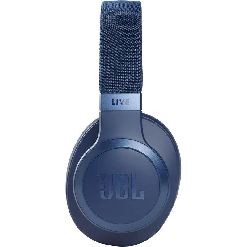 Wireless Bluetooth Noise Cancelling Headphones. JBL Live660NC - Blue IMAGE 3