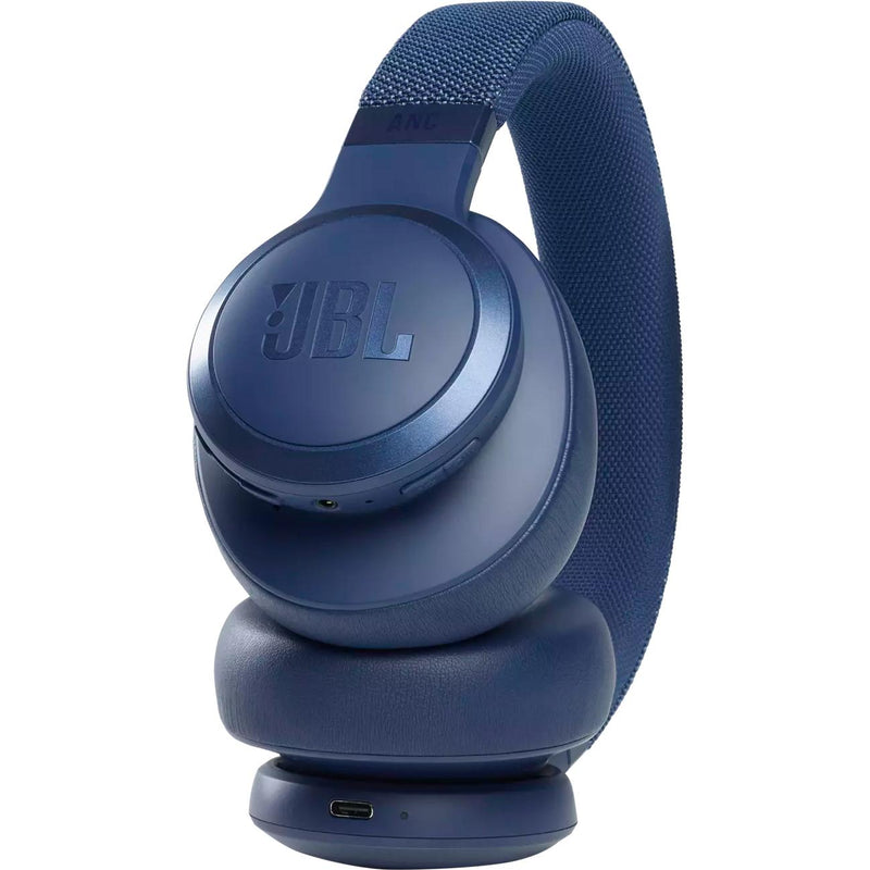Wireless Bluetooth Noise Cancelling Headphones. JBL Live660NC - Blue IMAGE 6