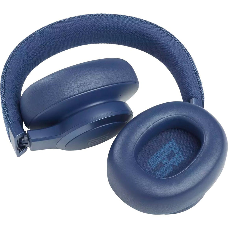 Wireless Bluetooth Noise Cancelling Headphones. JBL Live660NC - Blue IMAGE 7