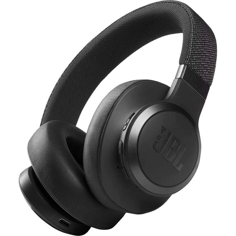 Wireless Bluetooth Noise Cancelling Headphones. JBL Live660NC - Black IMAGE 1