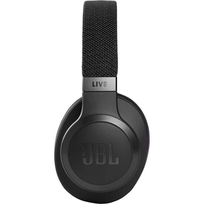 Wireless Bluetooth Noise Cancelling Headphones. JBL Live660NC - Black IMAGE 3