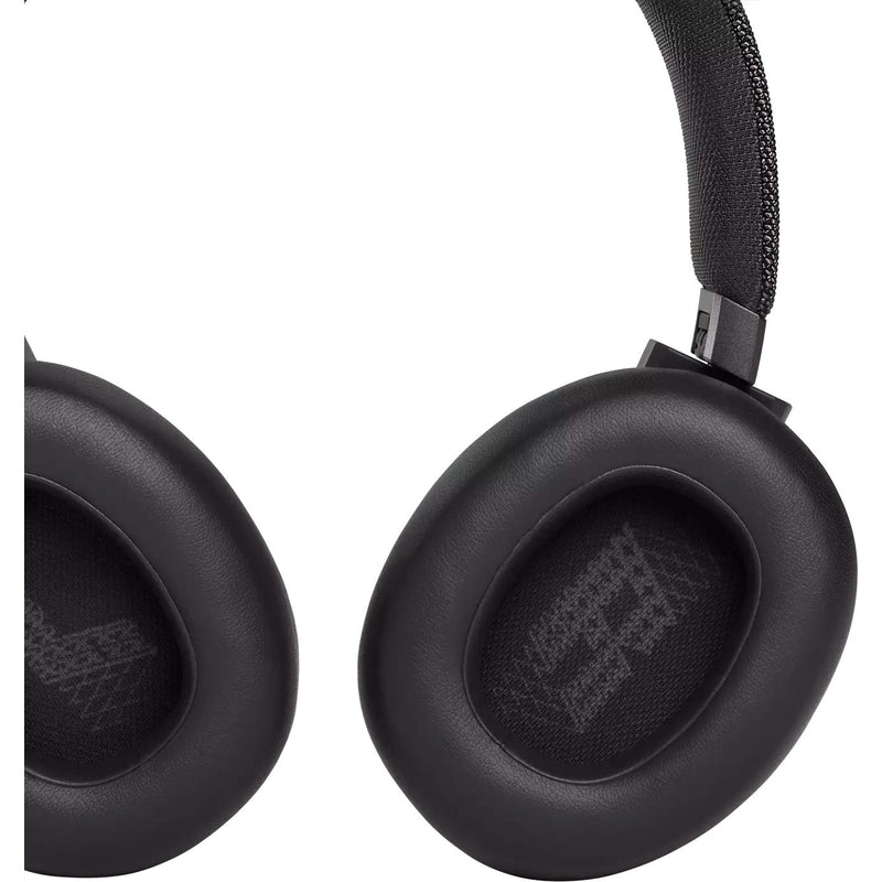 Wireless Bluetooth Noise Cancelling Headphones. JBL Live660NC - Black IMAGE 5