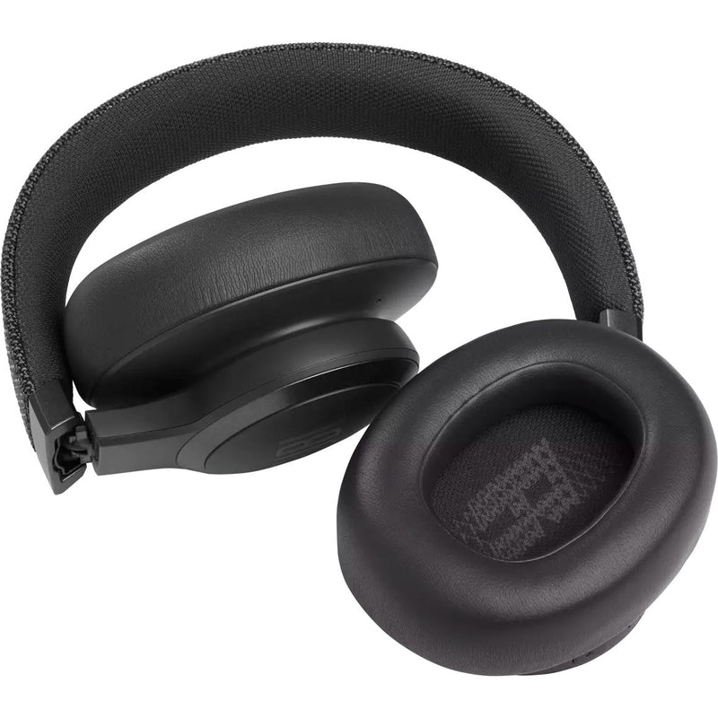 Wireless Bluetooth Noise Cancelling Headphones. JBL Live660NC - Black IMAGE 7