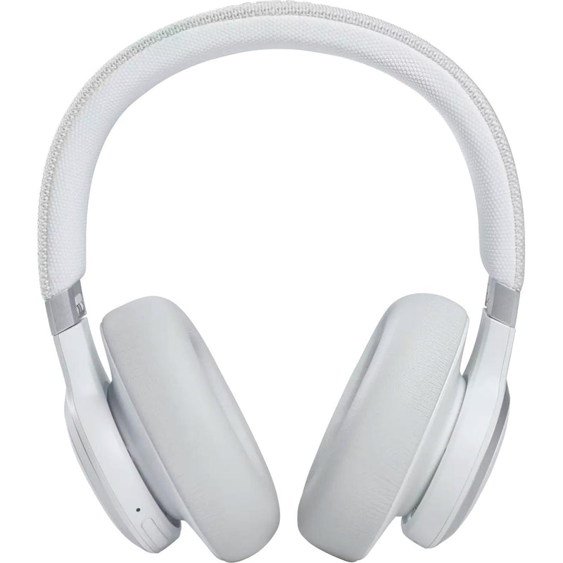 Wireless Bluetooth Noise Cancelling Headphones. JBL Live660NC - White IMAGE 2