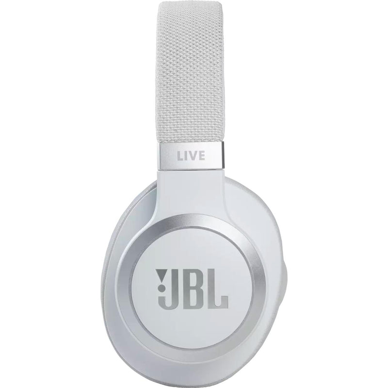 Wireless Bluetooth Noise Cancelling Headphones. JBL Live660NC - White IMAGE 3