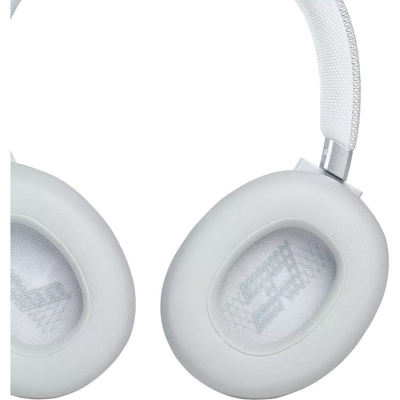 Wireless Bluetooth Noise Cancelling Headphones. JBL Live660NC - White IMAGE 5
