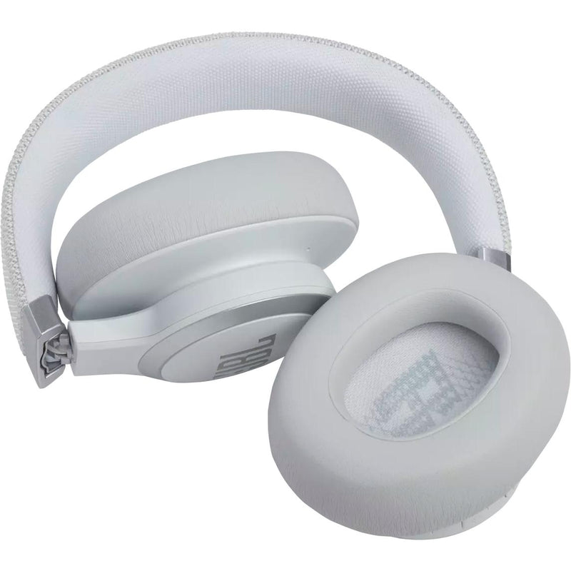 Wireless Bluetooth Noise Cancelling Headphones. JBL Live660NC - White IMAGE 7