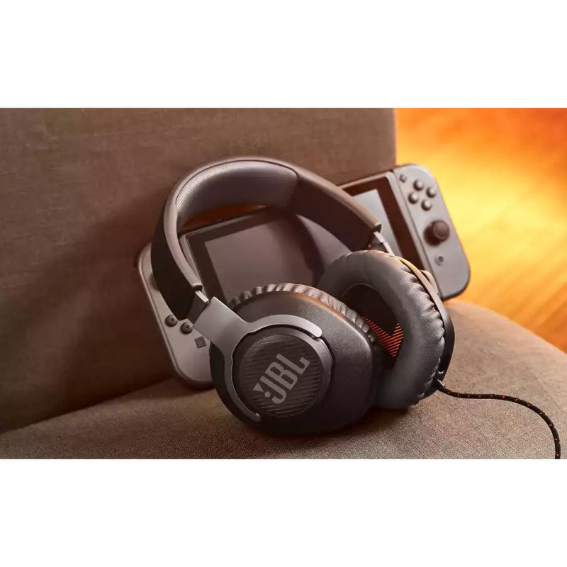 Professional gaming USB wired PC over-ear headset, JBL Quantum 100 - Black IMAGE 9