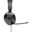 JBL Over-the-Ear Gaming Headphones with Microphone Professional gaming USB wired PC over-ear headset, JBL Quantum 200 - Black IMAGE 4