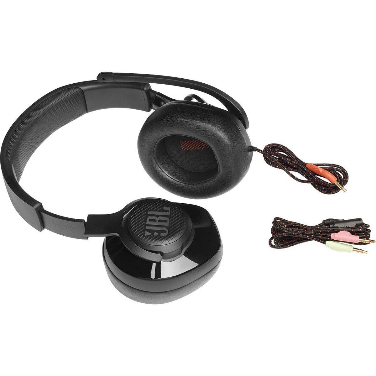 Professional gaming USB wired PC over ear headset JBL Quantum 200 B