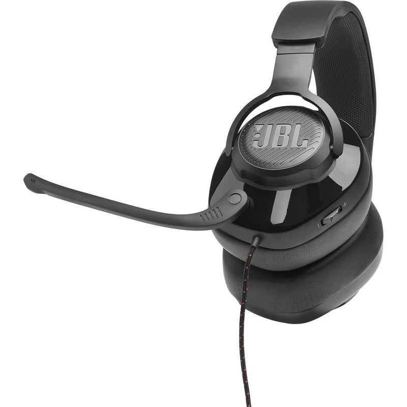 JBL Over-the-Ear Gaming Headphones with Microphone Professional gaming USB wired PC over-ear headset, JBL Quantum 200 - Black IMAGE 9