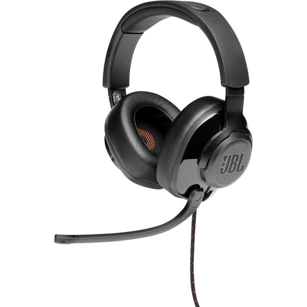 JBL Over-the-Ear Gaming Headphones with Microphone Professional gaming USB wired PC over-ear headset, JBL Quantum 300 - Black IMAGE 1
