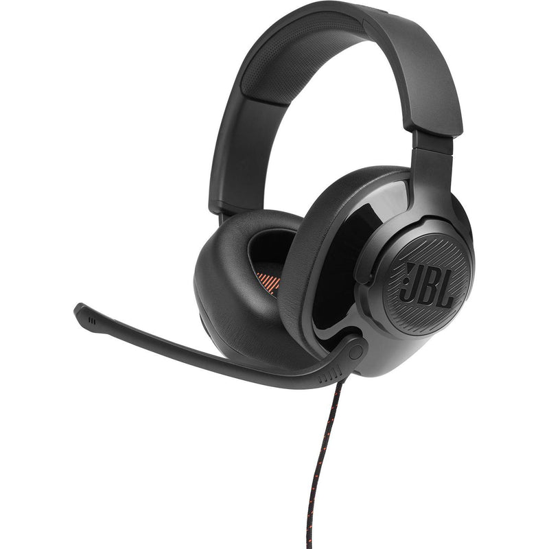 JBL Over-the-Ear Gaming Headphones with Microphone Professional gaming USB wired PC over-ear headset, JBL Quantum 300 - Black IMAGE 8