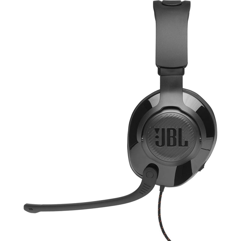 JBL Over-the-Ear Gaming Headphones with Microphone Professional gaming USB wired PC over-ear headset, JBL Quantum 300 - Black IMAGE 9