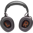JBL Over-the-Ear Gaming Headphones with Microphone Professional gaming USB wired PC over-ear headset, JBL Quantum One - Black IMAGE 4
