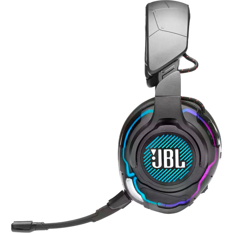 JBL Over-the-Ear Gaming Headphones with Microphone Professional gaming USB wired PC over-ear headset, JBL Quantum One - Black IMAGE 7