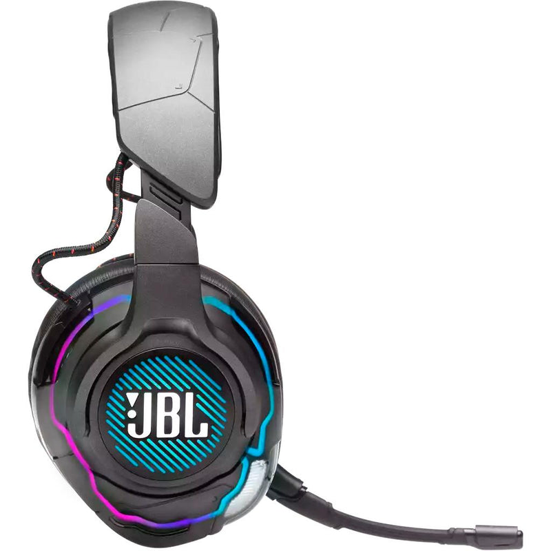 JBL Over-the-Ear Gaming Headphones with Microphone Professional gaming USB wired PC over-ear headset, JBL Quantum One - Black IMAGE 8