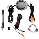 JBL Over-the-Ear Gaming Headphones with Microphone Professional gaming USB wired PC over-ear headset, JBL Quantum One - Black IMAGE 9