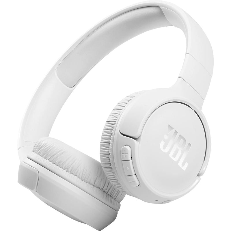 Wireless Over-ear headphones, JBL Tune 510BT - White IMAGE 3