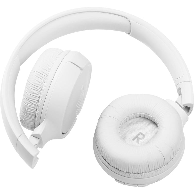 Wireless Over-ear headphones, JBL Tune 510BT - White IMAGE 4