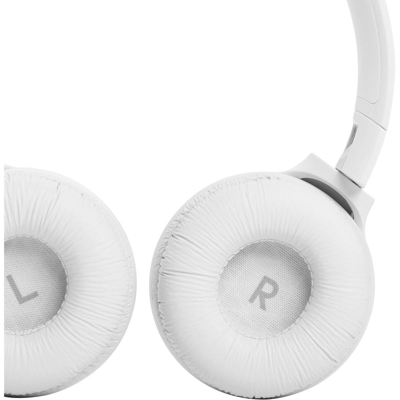 Wireless Over-ear headphones, JBL Tune 510BT - White IMAGE 5