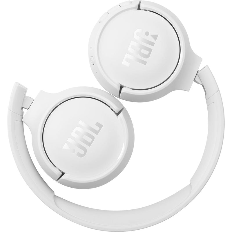 Wireless Over-ear headphones, JBL Tune 510BT - White IMAGE 6