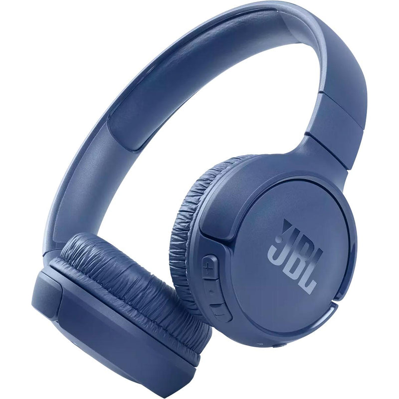 Wireless Over-ear headphones, JBL Tune 510BT - Blue IMAGE 2