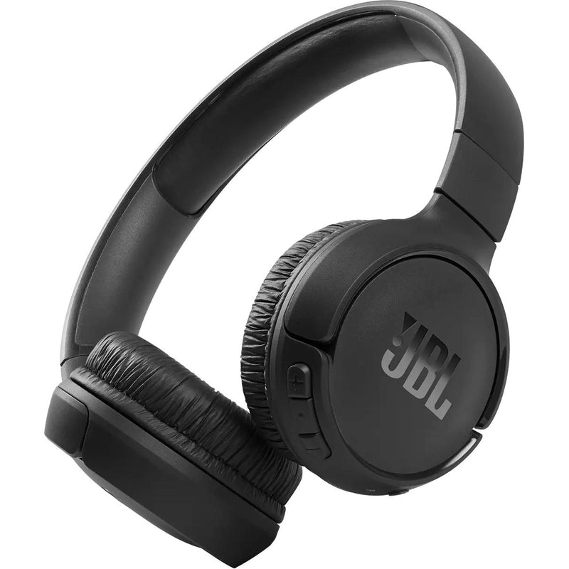 Wireless Over-ear headphones, JBL Tune 510BT - Black IMAGE 2