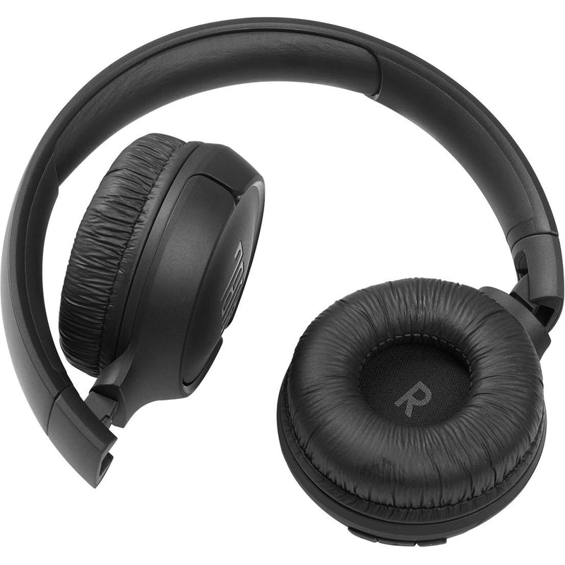 Wireless Over-ear headphones, JBL Tune 510BT - Black IMAGE 3