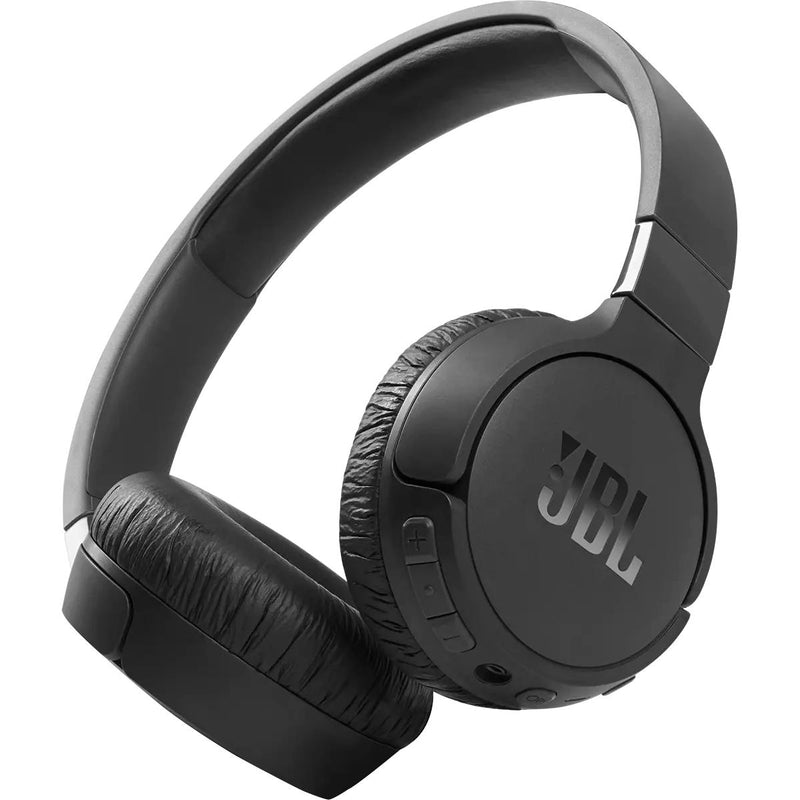 Wireless On-Ear Active Noise Cancelling Headphones, JBL Tune 660NC Black IMAGE 2