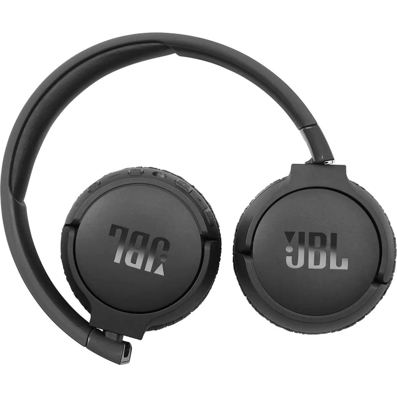 Wireless On-Ear Active Noise Cancelling Headphones, JBL Tune 660NC Black IMAGE 4