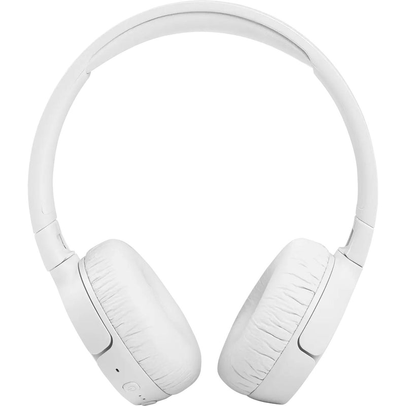 Wireless On-Ear Active Noise Cancelling Headphones, JBL Tune 660NC White IMAGE 1