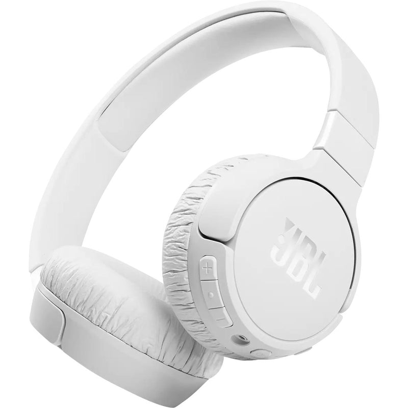Wireless On-Ear Active Noise Cancelling Headphones, JBL Tune 660NC White IMAGE 2