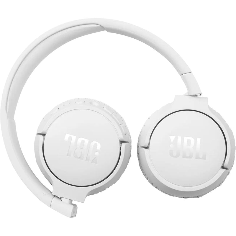 Wireless On-Ear Active Noise Cancelling Headphones, JBL Tune 660NC White IMAGE 4