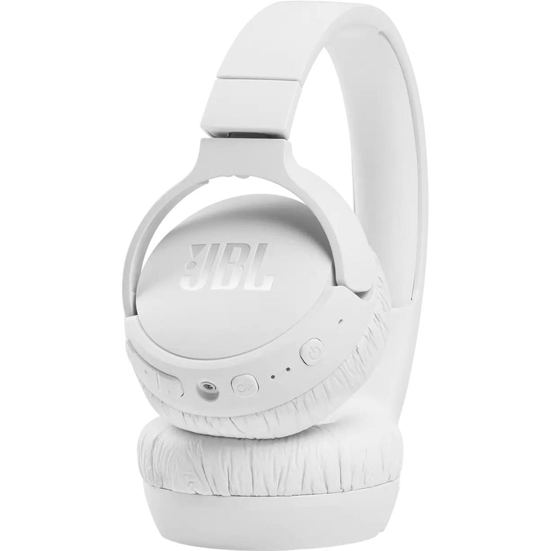 Wireless On-Ear Active Noise Cancelling Headphones, JBL Tune 660NC White IMAGE 6