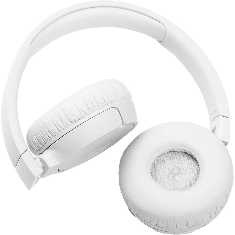 Wireless On-Ear Active Noise Cancelling Headphones, JBL Tune 660NC White IMAGE 7
