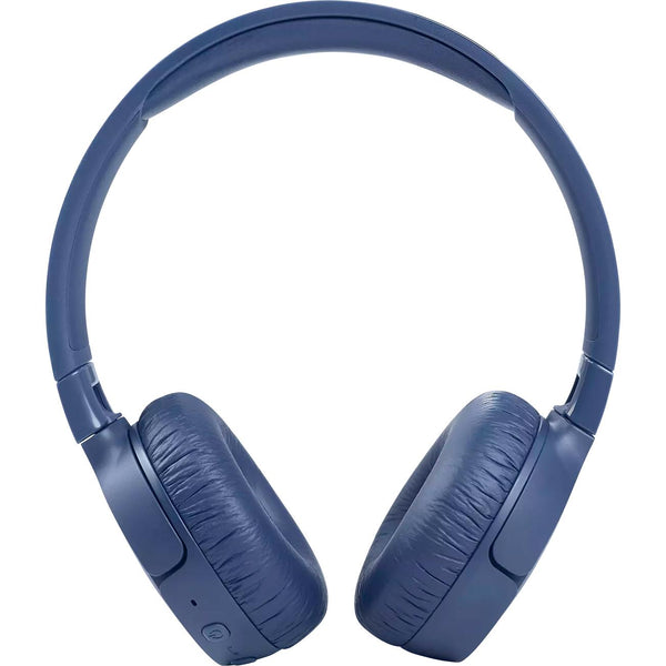 Wireless On-Ear Active Noise Cancelling Headphones, JBL Tune 660NC Blue IMAGE 1