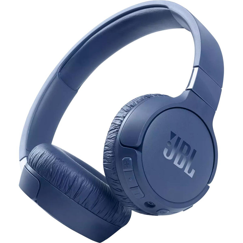 Wireless On-Ear Active Noise Cancelling Headphones, JBL Tune 660NC Blue IMAGE 2