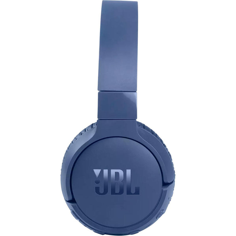 Wireless On-Ear Active Noise Cancelling Headphones, JBL Tune 660NC Blue IMAGE 3