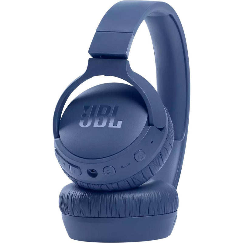Wireless On-Ear Active Noise Cancelling Headphones, JBL Tune 660NC Blue IMAGE 6
