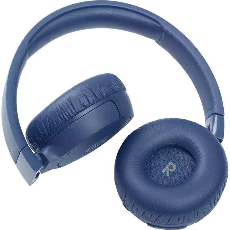Wireless On-Ear Active Noise Cancelling Headphones, JBL Tune 660NC Blue IMAGE 7