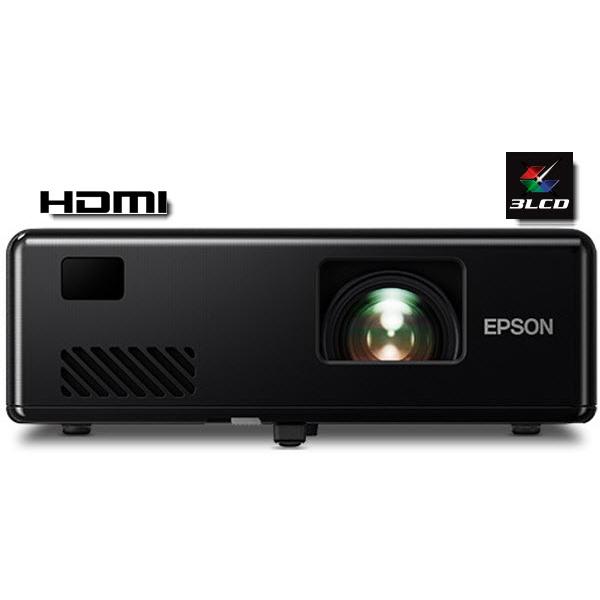 Epson FHD Laser Home Theatre Projector EpiqVision Mini Laser Projector, Epson EF-11 IMAGE 1