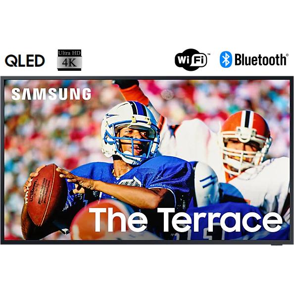 Samsung 75-inch QLED Smart Outdoor TV 75" 4K HDR QLED Smart Outdoor TV, Samsung The Terrace QN75LST9TAFXZC IMAGE 1