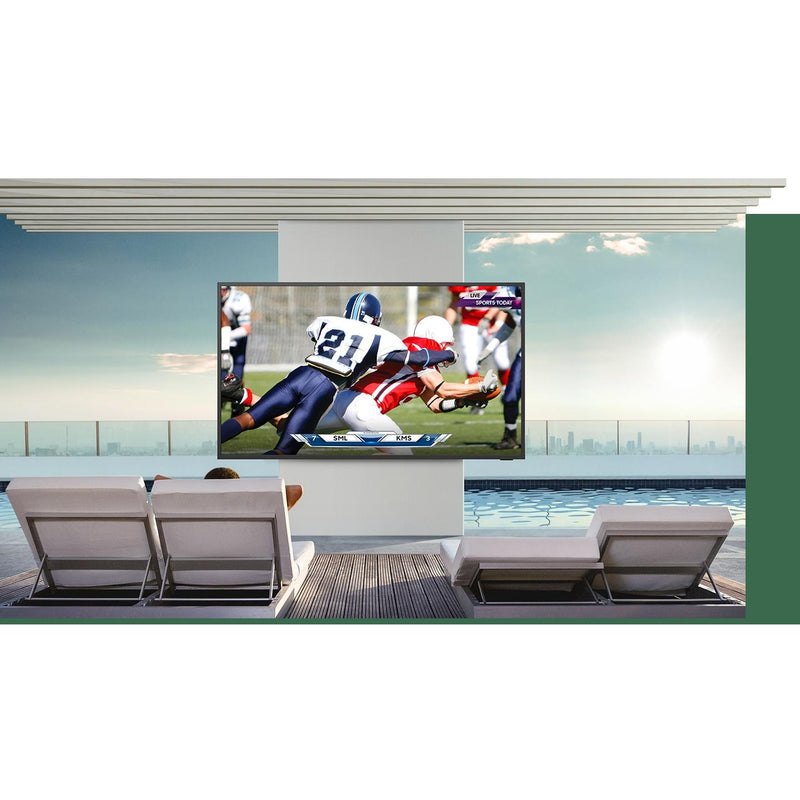 Samsung 75-inch QLED Smart Outdoor TV 75" 4K HDR QLED Smart Outdoor TV, Samsung The Terrace QN75LST9TAFXZC IMAGE 20