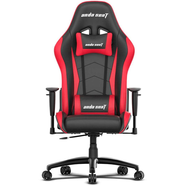 Gaming Chair,, AXE SERIES BLACK+RED, ANDA AD5-01-BR-PV-R02 IMAGE 1