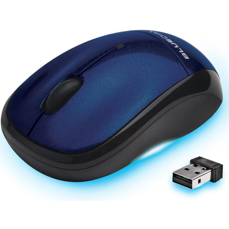 Blue Diamond Track Mobile Wireless Mouse Travel Wireless Mouse, Bluediamond 36328 IMAGE 1