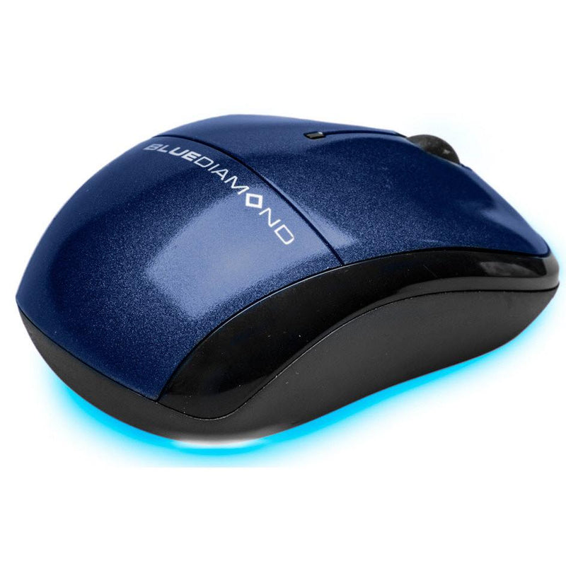 Blue Diamond Track Mobile Wireless Mouse Travel Wireless Mouse, Bluediamond 36328 IMAGE 2