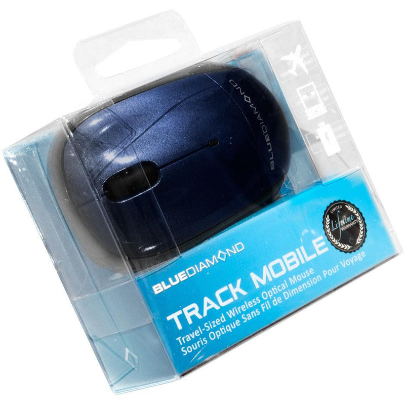 Blue Diamond Track Mobile Wireless Mouse Travel Wireless Mouse, Bluediamond 36328 IMAGE 3