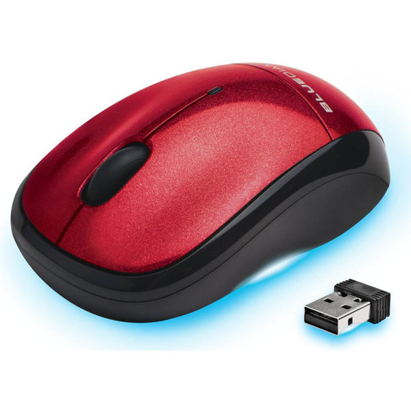 Blue Diamond Track Mobile Wireless Mouse Travel Wireless Mouse Red, Bluediamond 36421 IMAGE 1