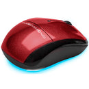 Blue Diamond Track Mobile Wireless Mouse Travel Wireless Mouse Red, Bluediamond 36421 IMAGE 2